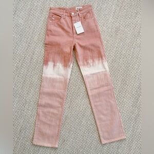 AG Adriano Goldschmied Alexxis Straight Jeans – Women’s Size 27 – NWT